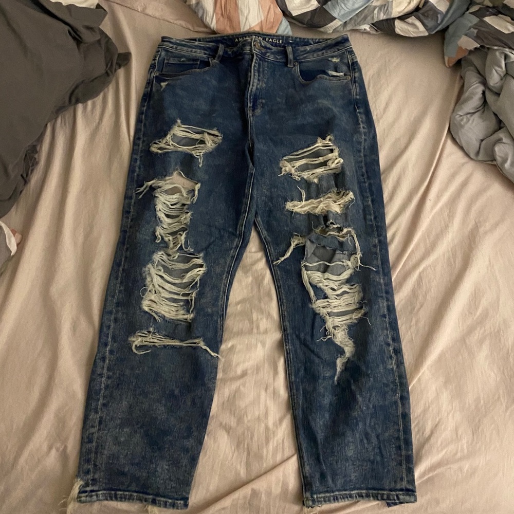 American Eagle Stretch Mom Jean